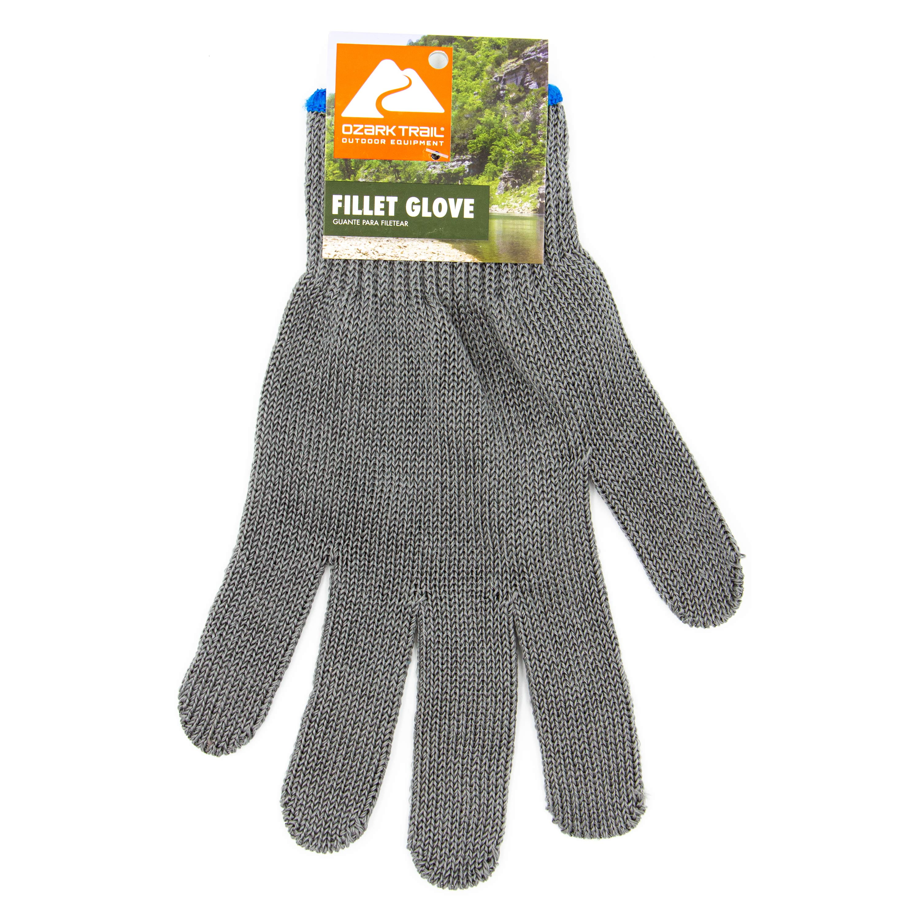 Ozark Trail Adult Cut-Resistant Fish Fillet Glove $2.65 + Free Shipping w/ Walmart+ or $35+