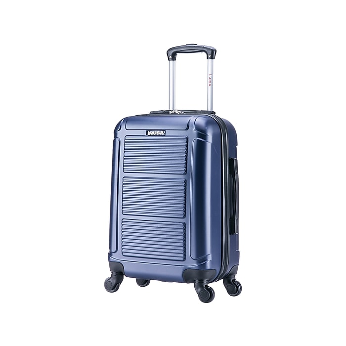 22" InUSA Pilot Hardside Carry-On Suitcase w/ 4-Wheeled Spinner (Blue or Mustard) $30 + Free Shipping