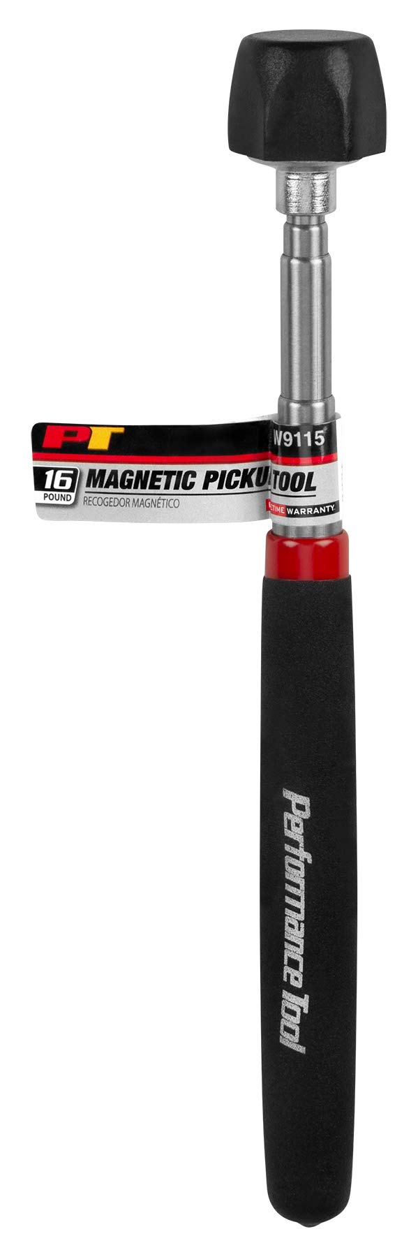 Performance Tool 16-lb Magnetic Pick-Up Tool $5 + Free S&H w/ Prime or $35+
