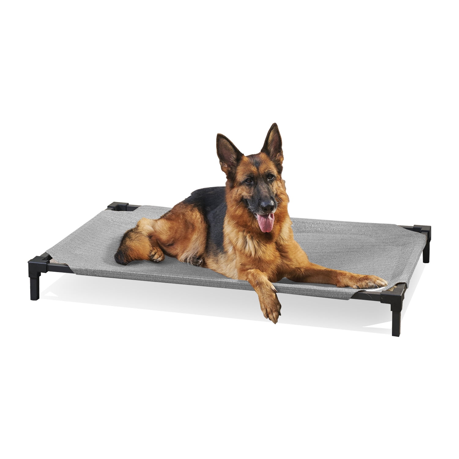 Coolaroo Cooling Elevated Pet Bed Pro (Large, Steel Grey) $19.85  + Free S&H w/ Walmart+ or $35+