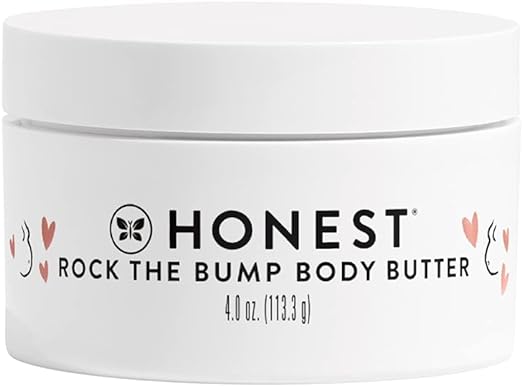 4-Oz The Honest Company Honest Mama Rock The Bump Body Butter (Moisturizing Stretch Mark Cream (Shea Butter, Avocado Oil, Vitamin E) $3.35 w/ S&S+ Free Shipping w/ Prime or on $35+