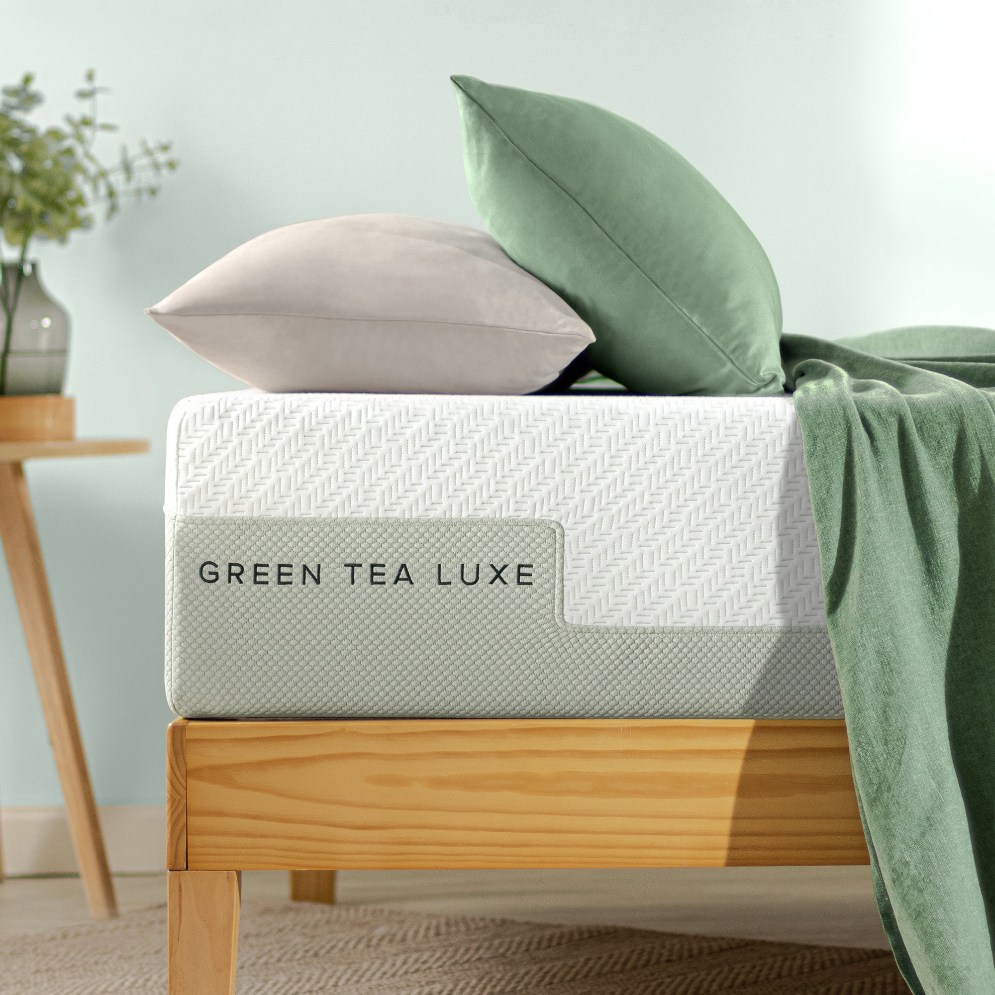 12" Zinus Green Tea Luxe Memory Foam Mattress (Queen) $199 + Free Shipping