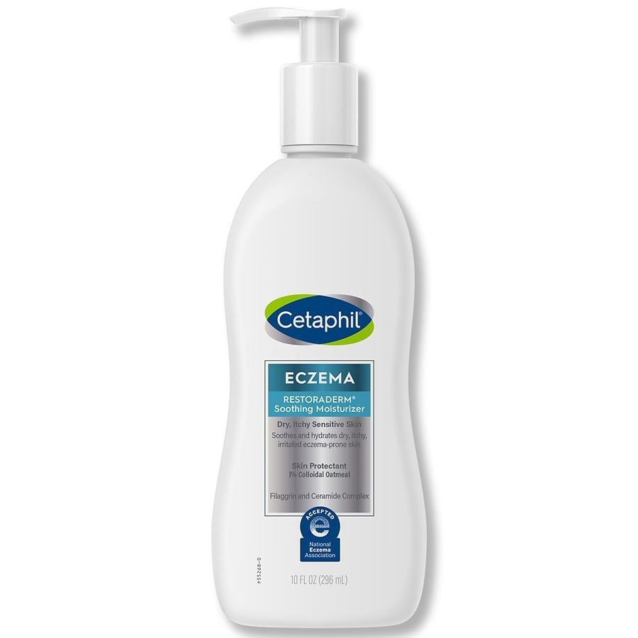 10-Oz Cetaphil Restoraderm Soothing Moisturizer for Eczema Prone Skin $7.75 at Walgreens w/ Free Store Pickup on $10+