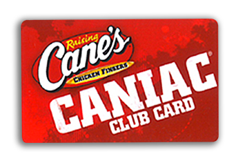 Existing/Eligible Raising Cane's Caniac Club Card Members: Cane's Box Combo B1G1 FREE for Father's Day 6/16 & 6/17 (Valid at Participating Restaurants Only)