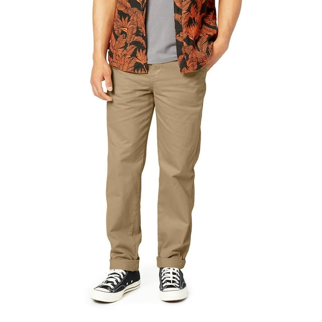 ***Starts 7/8*** Dockers Men's Straight Fit Casual Chino Pants w ...
