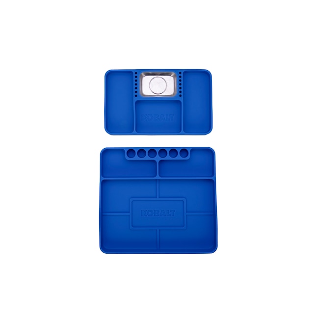 2Piece Kobalt Silicone Organizer Insert Tool Tray Set w/