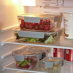 Tritan Food Storage Set of 5