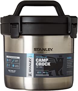 Stanley Adventure Stay Hot 3QT Camp Crock - Vacuum Insulated Stainless  Steel Pot MSRP $56.99 Auction