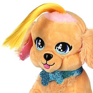 Bow bow plush top dog