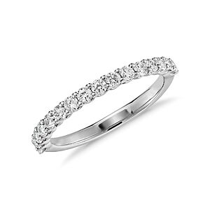 Blue nile discount luna wedding band
