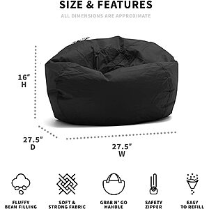 Bean Bag with Beans: Buy Bean Bag with Beans Online @Upto 55% OFF