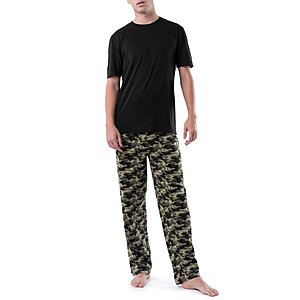 Fruit of the loom men's fleece pajama pant outlet