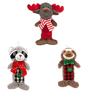 Holiday time dog sales toys