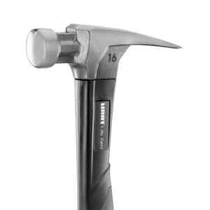 HART 16oz Fiberglass Handle Hammer, Rip Claw, Magnetic Nail Starter