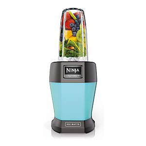 16-oz. Nutri Ninja Pro BL450 900-Watt Blender (Aqua or Red)