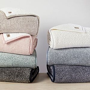 Bedbathandbeyond ugg blanket best sale