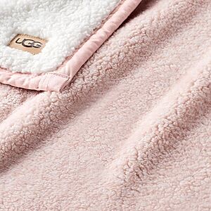 Bed bath and beyond clearance ugg sherpa throw