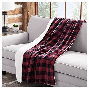 Columbia plush throw sales