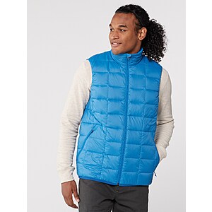 REI Co op Men s 650 Down Vest 2.0 Horizon Blue