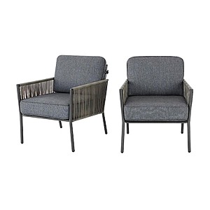 Tolston 4 outlet piece wicker