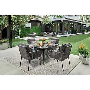 Hampton bay tolston sale 3 piece