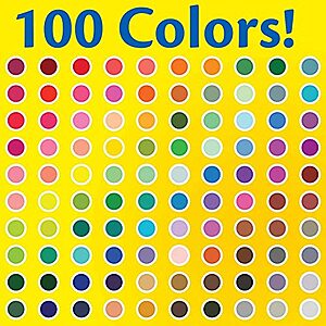 Crayola Super Tips Marker Set (120ct), Washable Markers for Kids, Scented Marker  Set, Gift for Kids, Bulk Colored Markers [ Exclusive] - Yahoo Shopping