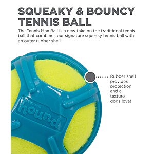 Outward Hound Tennis Maze Craze Dog Toy