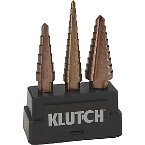 Klutch shop drill bits