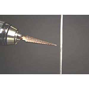 3 Piece Klutch Cobalt Step Drill Bit Set 3 16