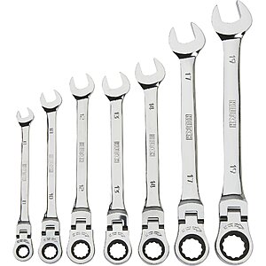 Klutch ratchet sales wrench set