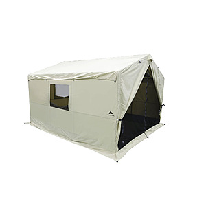 6 Person 12 x 10 Ozark Trail North Fork Outdoor Wall Tent w