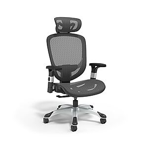 Staples union & scale flexfit dexley ergonomic mesh task chair deals