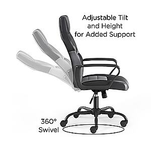 Staples luxura racing on sale chair