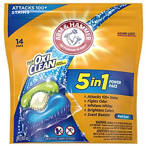 Arm & Hammer deal: Save 27% on eco-friendly laundry detergent