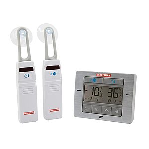 CRAFTSMAN Craftsman Digital Thermometer in the Thermometer Clocks
