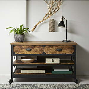 Better homes & gardens store rustic country desk