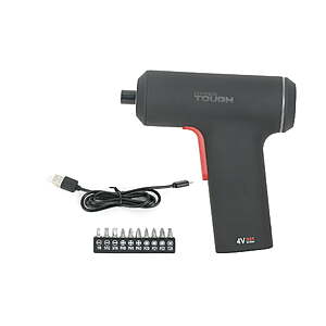 Hyper tough 4 volt cordless 2025 screwdriver