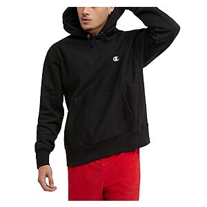 Champion hoodie 2024 black xs