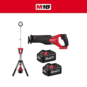 Milwaukee sawzall 18v 2025 battery