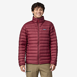 Patagonia Men's Down Sweater (Carmine Red, Multiple Sizes) $  138.85 + Free Shipping