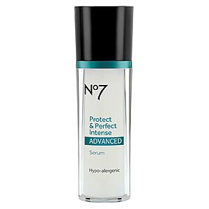 1-Oz No7 Protect & Perfect Intense Advanced Serum: 2 for $10.80 at Walgreens w/ Free Store Pickup