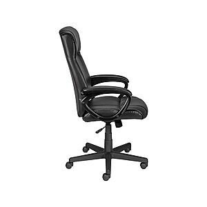 Staples Turcotte Ergonomic Luxura Swivel Computer and Desk Chair (Black) $  70.00 + Free Shipping