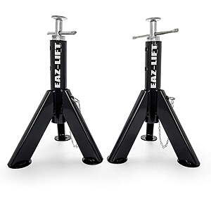 2-Pack Camco Eaz-Lift Telescopic Jack (Black, 48860) $  37.35 + Free Shipping