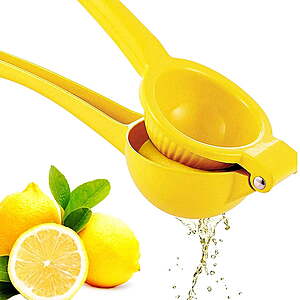 Musment Hand-Held Lemon Citrus Squeezer Juice Press $2.90 