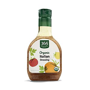 16-Oz 365 by Whole Foods Market Organic Italian Dressing