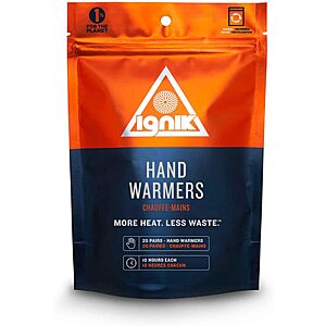 1-Pair Ignik Hand Warmers $0.93 at REI w/ Free Store Pickup or Free S&H w/ REI Co-op Membership or $60+