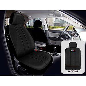 Auto Drive Universal Fit LED Car Seat Cover (Black, Fit Most Vehicles) $  10 + Free S&H w/ Walmart+ or $  35+