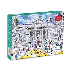 1000-Piece Galison Jigsaw Puzzles (5th Avenue, Times Square & More) $4.25 each at Macy's w/ Free Store Pickup