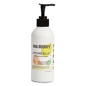 8-Oz Soap Distillery Hand & Body Wash (Limoncello or Sunset Fig) $3.95 & More at Macy's w/ Free Store Pickup