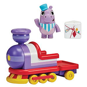 Pikwik Pack Tibor’s Train Toy with Exclusive Conductor Tibor Figure $2.65  + Free S&H w/ Walmart+ or $35+